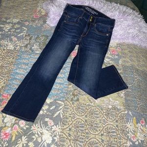 ‘Artist Crop’ American Eagle Jeans